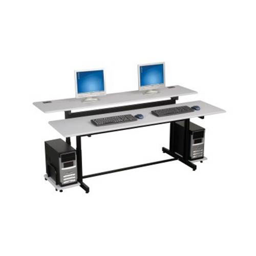 Split Level Workstation - 36"w